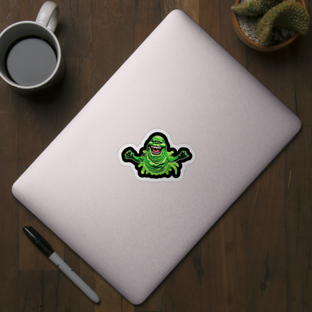Slimer by Cult Classic Clothing 